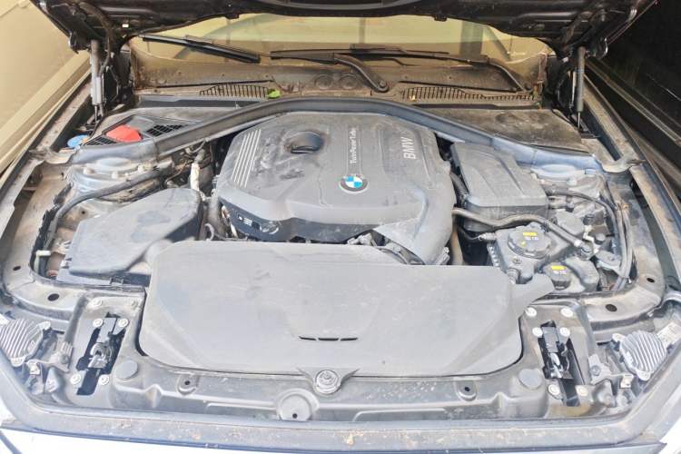 Used BMW 2 Series 2019 225i Luxury Model with M Sport Package Engine Bay