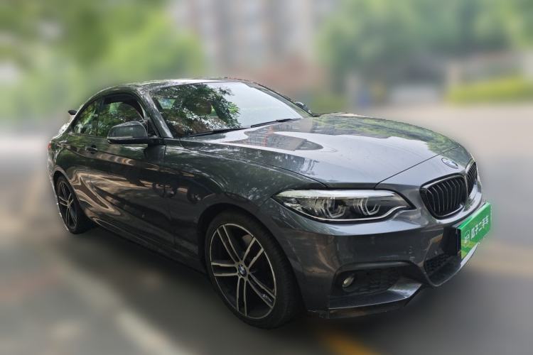 Used BMW 2 Series 2019 225i Luxury Model with M Sport Package Exterior 2