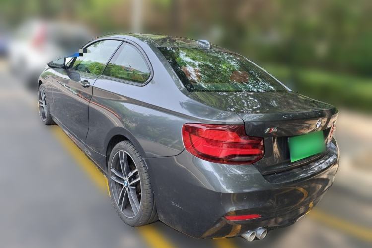 Used BMW 2 Series 2019 225i Luxury Model with M Sport Package Exterior 3