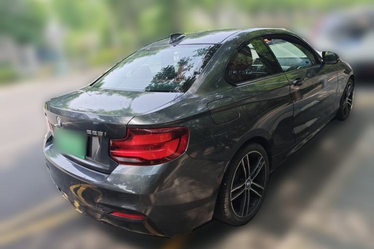Used BMW 2 Series 2019 225i Luxury Model with M Sport Package Exterior 5