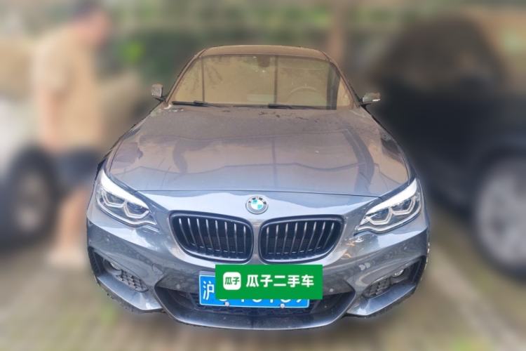 Used BMW 2 Series 2019 225i Luxury Model with M Sport Package Front