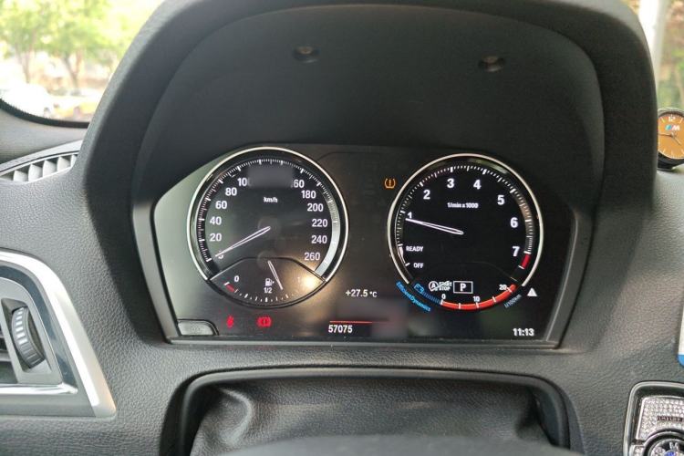 Used BMW 2 Series 2019 225i Luxury Model with M Sport Package Instrument Cluster