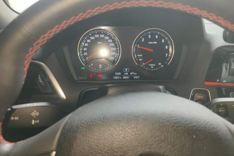Used BMW 2 Series 2019 225i Convertible Coupe Sports Design Package Instrument Cluster