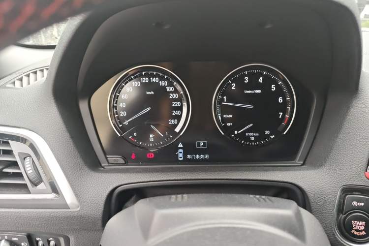 Used BMW 2 Series 2019 225i Convertible Coupe Sports Design Package Instrument Cluster