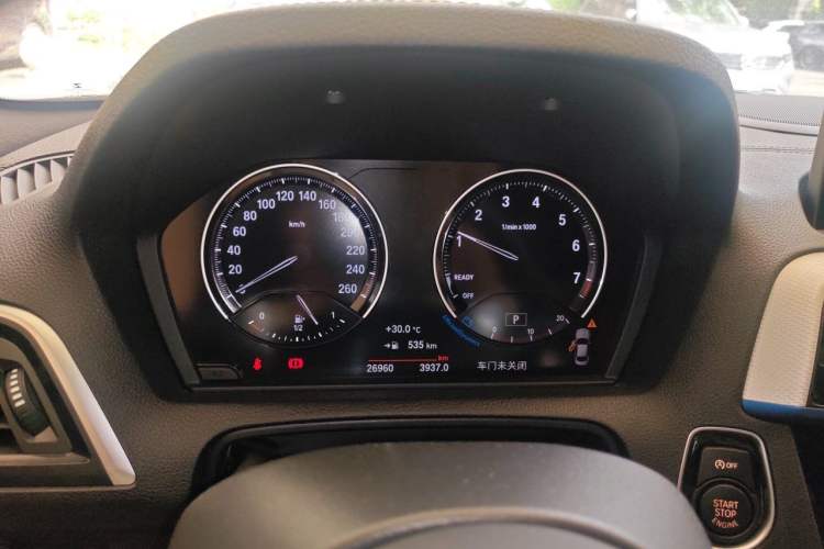 Used BMW 2 Series 2019 225i Luxury Model with M Sport Package Instrument Cluster