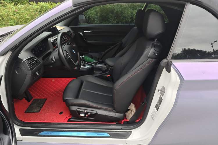 Used BMW 2 Series 2019 225i Convertible Coupe Sports Design Package Left Front Seat