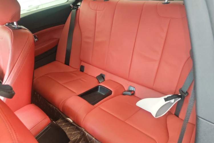 Used BMW 2 Series 2019 225i Luxury Model with M Sport Package Left Rear Seat