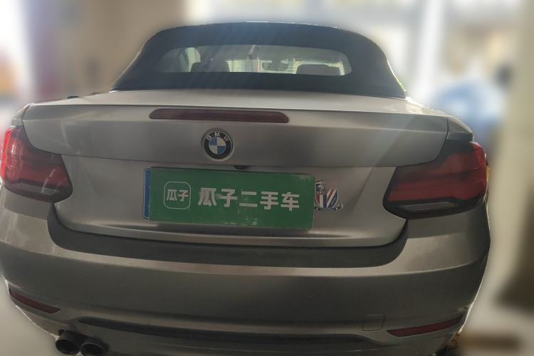 Used BMW 2 Series 2019 225i Convertible Coupe Sports Design Package Rear