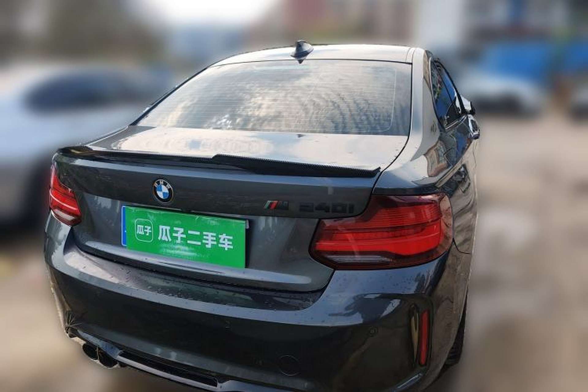 Used BMW 2 Series 2019 225i Luxury Model with M Sport Package Rear