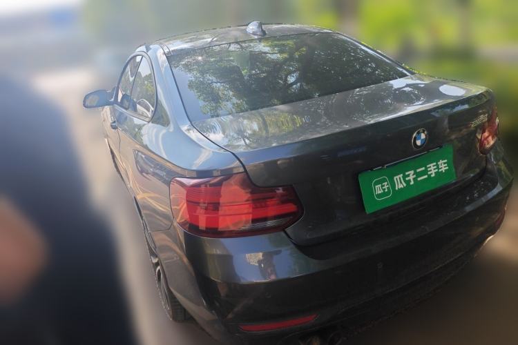 Used BMW 2 Series 2019 225i Sport Design Package Rear Left 45 Deg