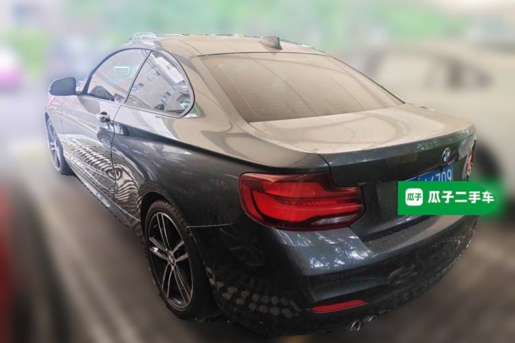 Used BMW 2 Series 2019 225i Luxury Model with M Sport Package Rear Left 45 Deg