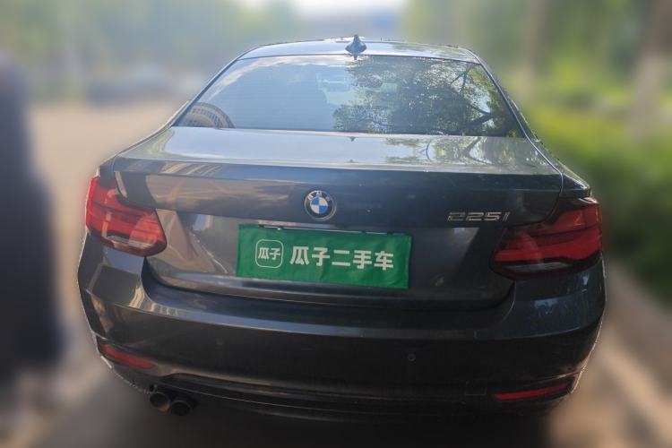Used BMW 2 Series 2019 225i Sport Design Package Rear
