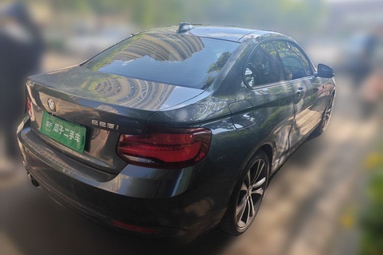 Used BMW 2 Series 2019 225i Sport Design Package Rear Right 45 Deg