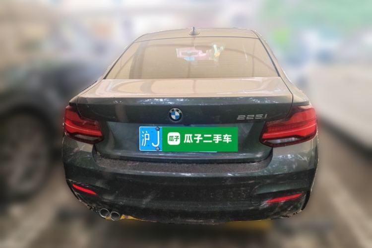 Used BMW 2 Series 2019 225i Luxury Model with M Sport Package Rear