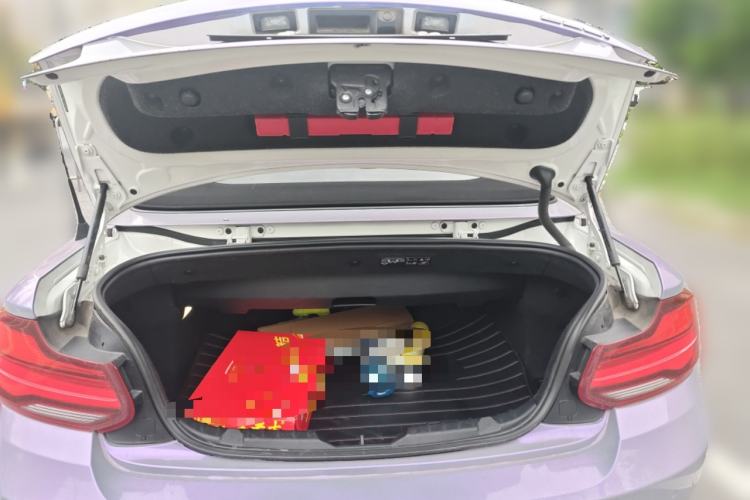 Used BMW 2 Series 2019 225i Convertible Coupe Sports Design Package Trunk