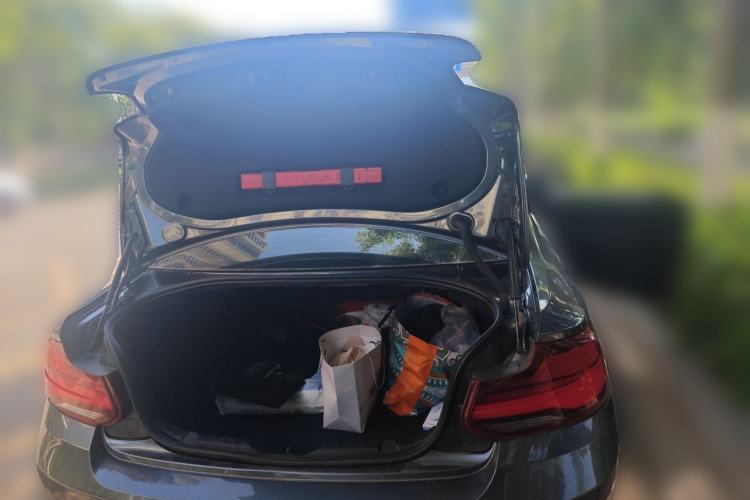 Used BMW 2 Series 2019 225i Sport Design Package Trunk