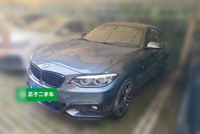 Used BMW 2 Series 2019 225i Luxury Model with M Sport Package