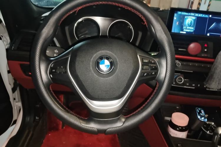 Used BMW 2 Series 2019 225i Convertible Coupe Sports Design Package Steering Wheel