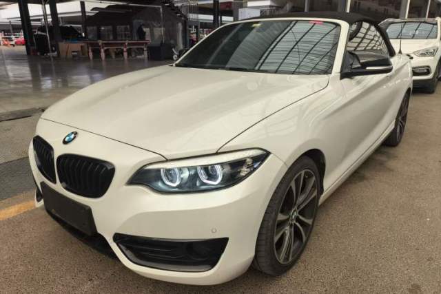 Used BMW 2 Series 2019 225i Convertible Coupe Sports Design Package