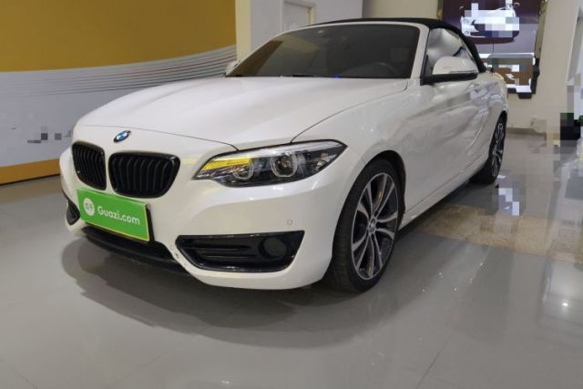 Used BMW 2 Series 2019 225i Convertible Coupe Sports Design Package