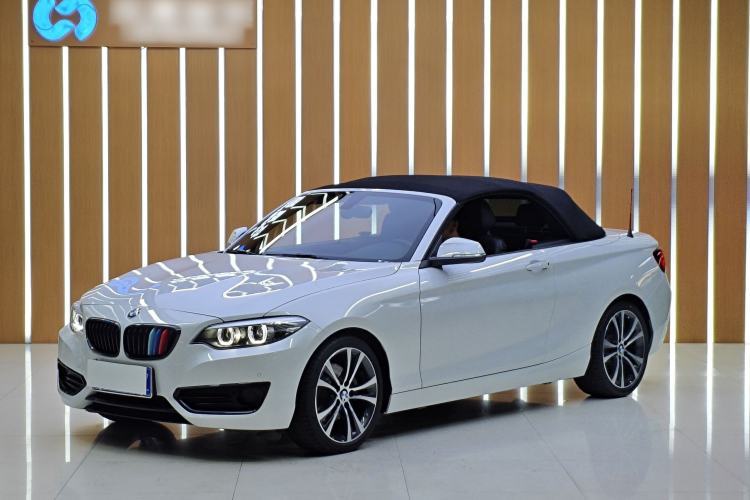 Used BMW 2 Series 2019 225i Convertible Coupe Sports Design Package Guazi used car, China used car export, Used car for sale, Used  cars, Cheapest cars for sale