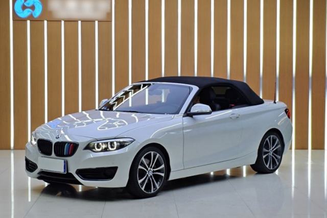 Used BMW 2 Series 2019 225i Convertible Coupe Sports Design Package