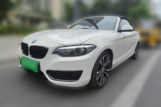 Used BMW 2 Series 2019 225i Convertible Coupe Sports Design Package