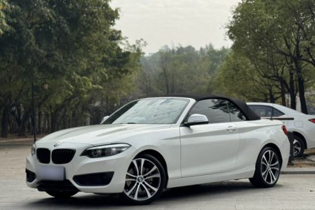 Used BMW 2 Series 2019 225i Convertible Coupe Sports Design Package