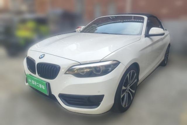 Used BMW 2 Series 2019 225i Convertible Coupe Sports Design Package