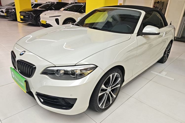 Used BMW 2 Series 2019 225i Convertible Coupe Sports Design Package Guazi used car, China used car export, Used car for sale, Used  cars, Cheapest cars for sale