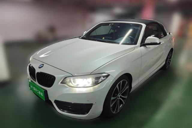 Used BMW 2 Series 2019 225i Convertible Coupe Sports Design Package