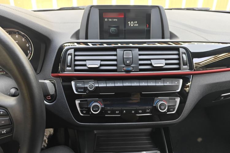 Used BMW 2 Series 2019 225i Convertible Coupe Sports Design Package Audio And AC Panel
