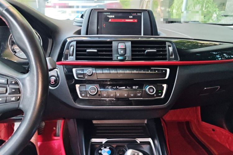 Used BMW 2 Series 2019 225i Sport Design Package Audio And AC Panel