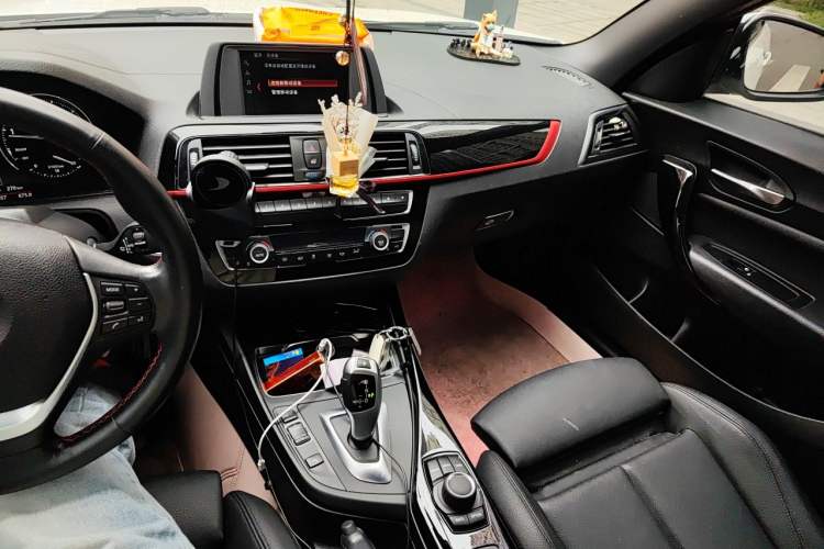 Used BMW 2 Series 2019 225i Convertible Coupe Sports Design Package Audio And AC Panel