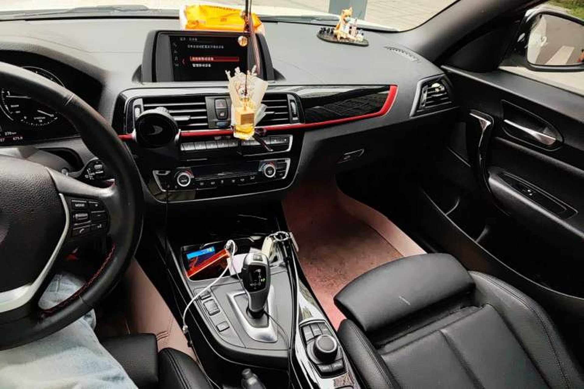 Used BMW 2 Series 2019 225i Convertible Coupe Sports Design Package Audio And AC Panel