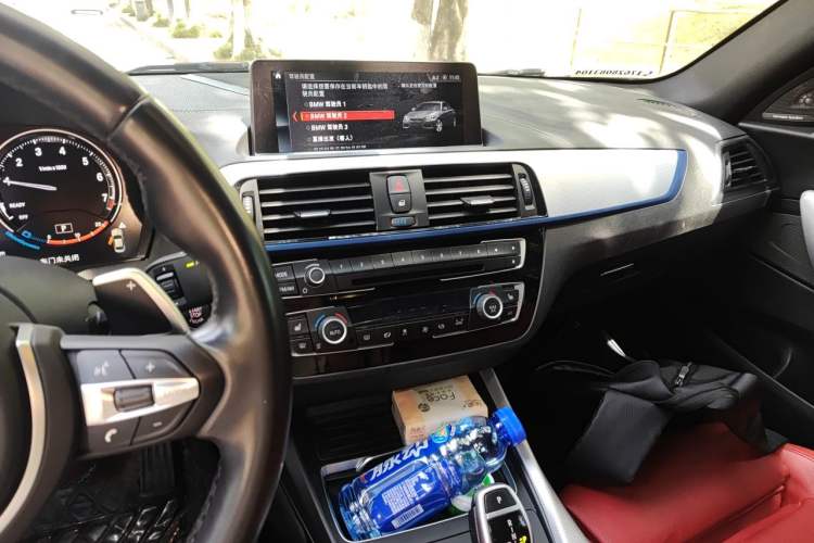 Used BMW 2 Series 2019 225i Luxury Model with M Sport Package Audio And AC Panel