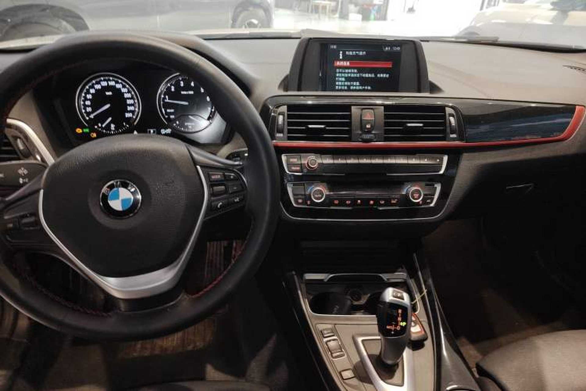 Used BMW 2 Series 2019 225i Convertible Coupe Sports Design Package Audio And AC Panel