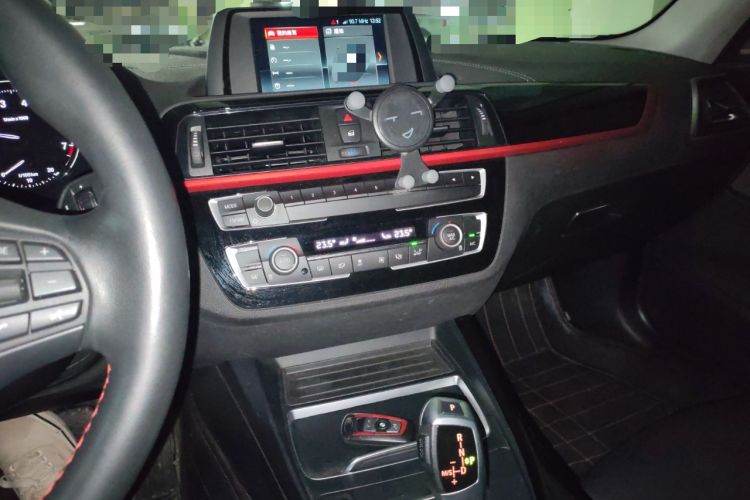 Used BMW 2 Series 2019 225i Sport Design Package Audio And AC Panel