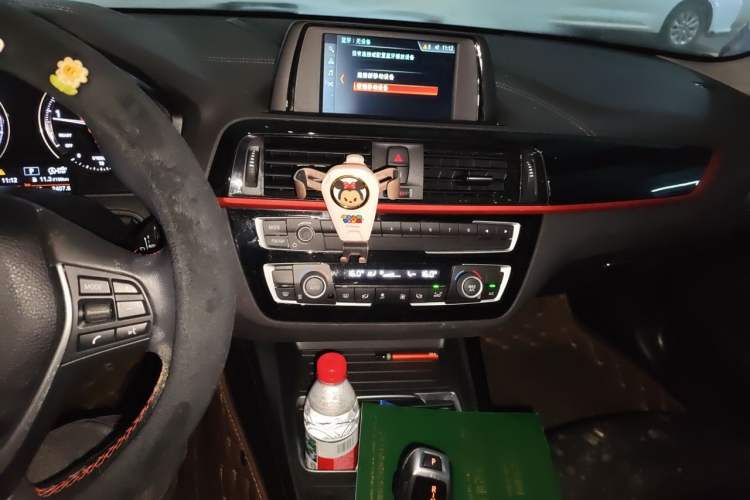 Used BMW 2 Series 2019 225i Sport Design Package Audio And AC Panel
