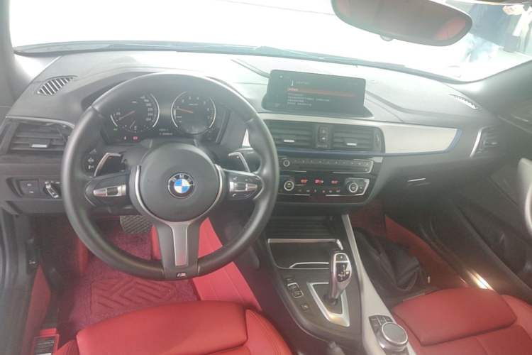 Used BMW 2 Series 2019 225i Convertible Coupe Luxury Edition M Sport Package Audio And AC Panel