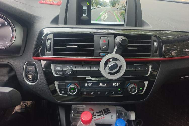 Used BMW 2 Series 2019 225i Convertible Coupe Sports Design Package Audio And AC Panel