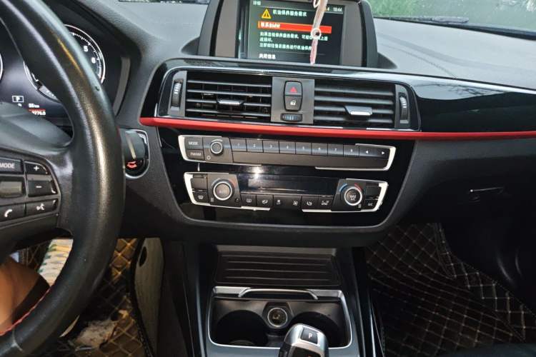 Used BMW 2 Series 2019 225i Convertible Coupe Sports Design Package Audio And AC Panel