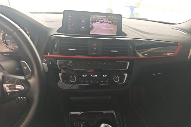 Used BMW 2 Series 2019 225i Convertible Coupe Luxury Edition M Sport Package Audio And AC Panel