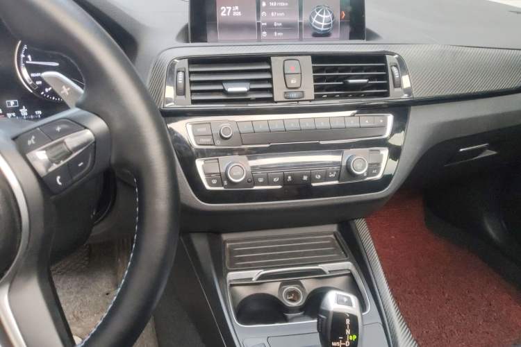 Used BMW 2 Series 2019 225i Sport Design Package Audio And AC Panel