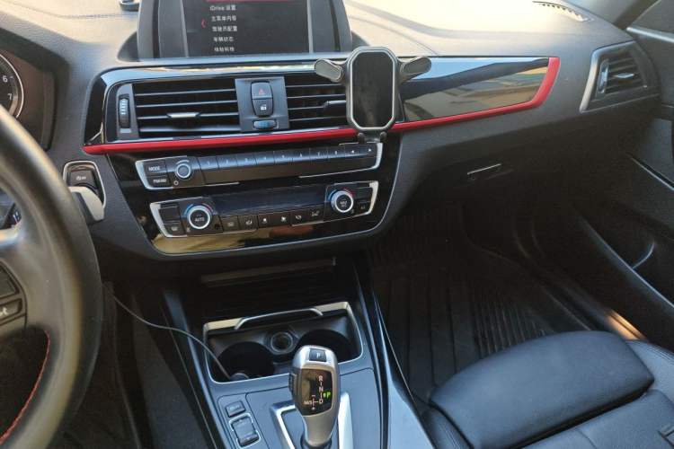 Used BMW 2 Series 2019 225i Convertible Coupe Sports Design Package Audio And AC Panel