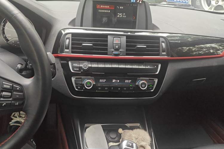 Used BMW 2 Series 2019 225i Convertible Coupe Sports Design Package Audio And AC Panel