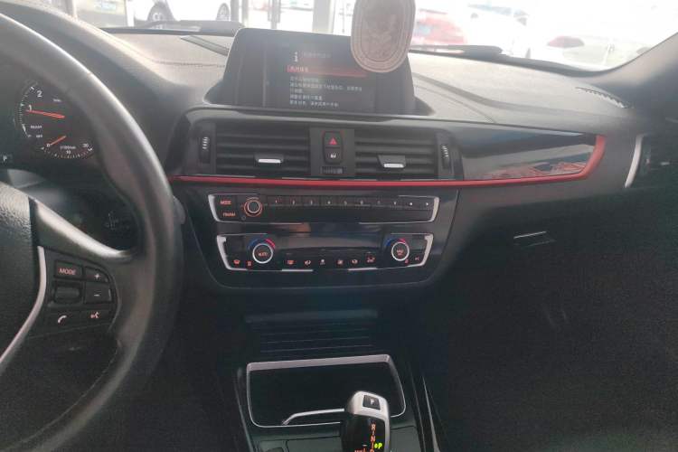 Used BMW 2 Series 2019 225i Convertible Coupe Sports Design Package Audio And AC Panel