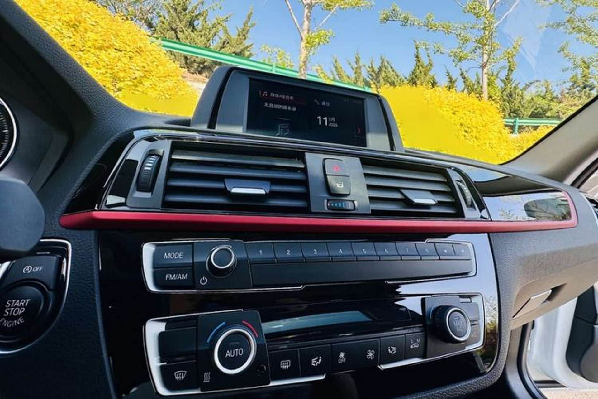 Used BMW 2 Series 2019 225i Sport Design Package Audio And AC Panel