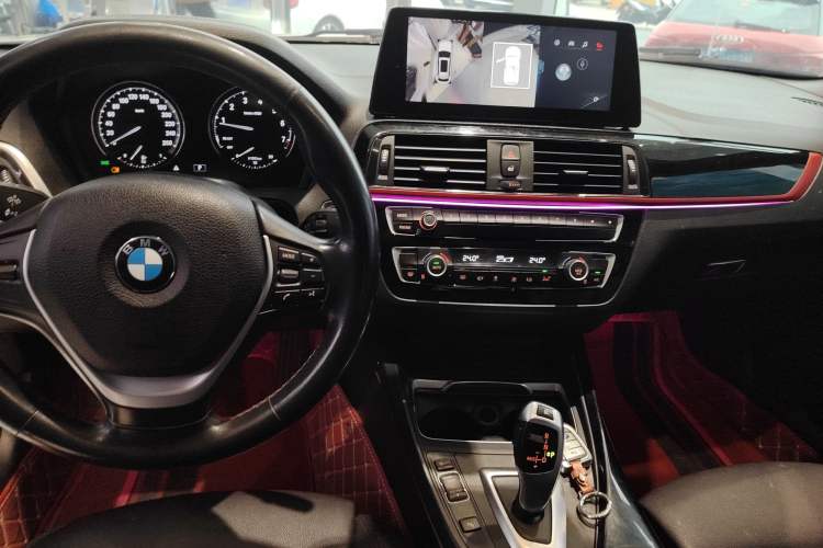Used BMW 2 Series 2019 225i Convertible Coupe Sports Design Package Audio And AC Panel