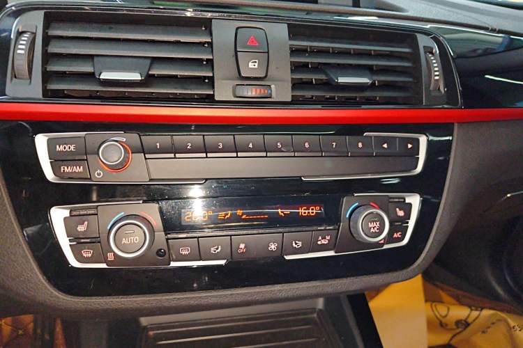 Used BMW 2 Series 2019 225i Sport Design Package Audio And AC Panel